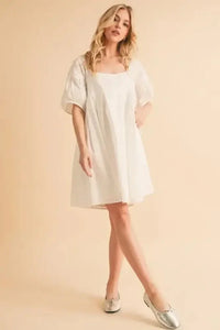 Aemi + Co Square Neck Babydoll Dress with Pockets - Update AvenueEffortless Elegance: DressesTrendsi1001003228614761001003228614765c5a2f641b7a44cd86d43b62739a75b8 - Max - OriginWhite