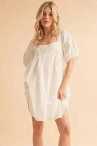 Aemi + Co Square Neck Babydoll Dress with Pockets - Update AvenueEffortless Elegance: DressesTrendsi1001003228614761001003228614767600a53fb3744477a2ff76808ea90afe - Max - OriginWhite