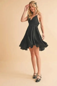 Aemi+Co Lace Detail Mini Cami Dress - Update AvenueEffortless Elegance: DressesTrendsi100100089021210100100089021210faf5c4b7224041539bbfc91c67c1de61 - Max - OriginBLACK