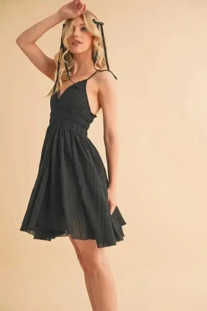 Aemi+Co Lace Detail Mini Cami Dress - Update AvenueEffortless Elegance: DressesTrendsi1001000890212101001000890212106aa2f3f59e8442868e391479b46948df - Max - OriginBLACK