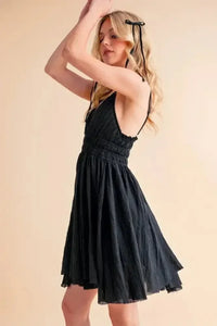 Aemi+Co Lace Detail Mini Cami Dress - Update AvenueEffortless Elegance: DressesTrendsi100100089021210100100089021210d2bf728575db47d6a37bd4a95b70d6c4 - Max - OriginBLACK
