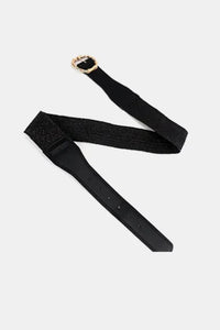 Alloy Buckle Braided Belt - Update AvenueTrendsi101300169361359101300169361359Alloy Buckle Braided BeltBlack