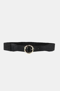 Alloy Buckle Braided Belt - Update AvenueTrendsi101300169361359101300169361359Alloy Buckle Braided BeltBlack
