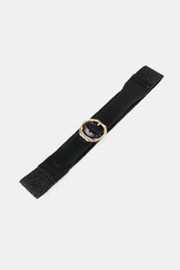 Alloy Buckle Braided Belt - Update AvenueTrendsi101300169361359101300169361359Alloy Buckle Braided BeltBlack