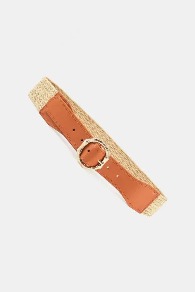 Alloy Buckle Braided Belt - Update AvenueTrendsi101300169362694101300169362694Alloy Buckle Braided BeltCaramel