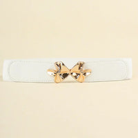 Alloy Buckle Elastic Belt