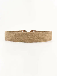 Alloy Buckle Elastic Belt