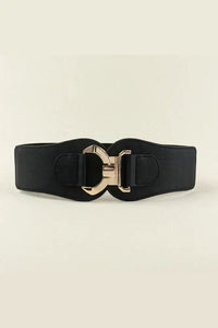 Alloy Buckle Elastic Belt - Update AvenueTrendsi100100499141629100100499141629Alloy Buckle Elastic BeltBlack