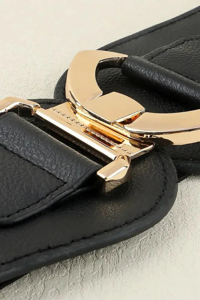Alloy Buckle Elastic Belt - Update AvenueTrendsi100100499141629100100499141629Alloy Buckle Elastic BeltBlack