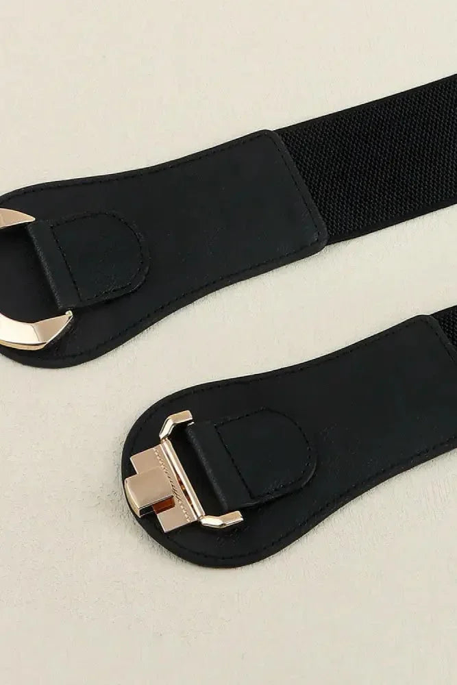 Alloy Buckle Elastic Belt - Update AvenueTrendsi100100499141629100100499141629Alloy Buckle Elastic BeltBlack