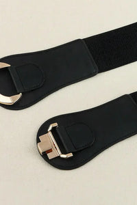 Alloy Buckle Elastic Belt - Update AvenueTrendsi100100499141629100100499141629Alloy Buckle Elastic BeltBlack