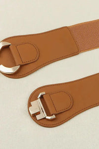 Alloy Buckle Elastic Belt - Update AvenueTrendsi100100499147978100100499147978Alloy Buckle Elastic BeltCaramel