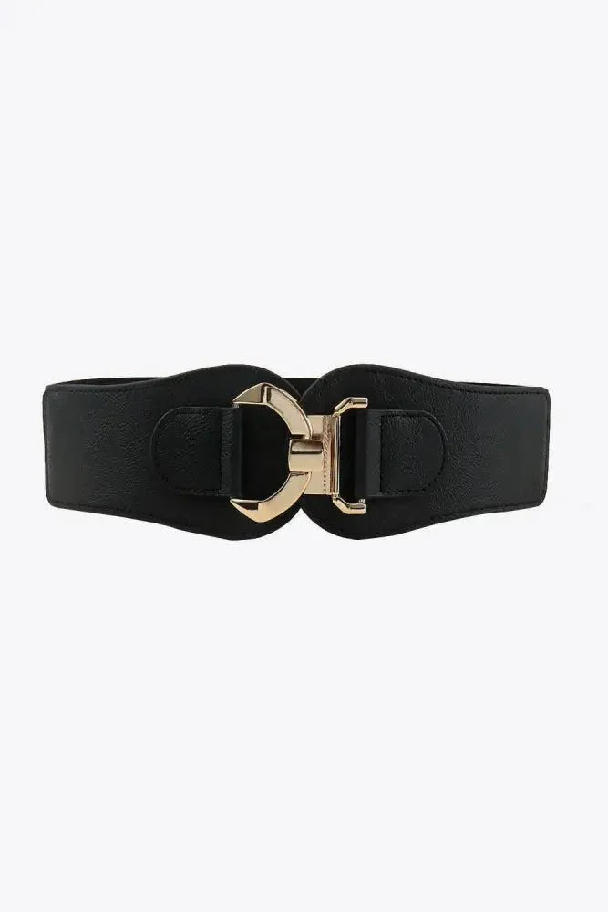 Alloy Buckle Elastic Belt - Update AvenueTrendsi100100499147978100100499147978Alloy Buckle Elastic BeltCaramel