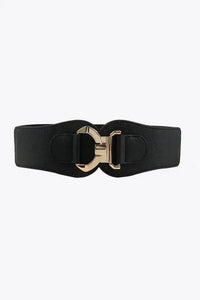 Alloy Buckle Elastic Belt - Update AvenueTrendsi100100499147978100100499147978Alloy Buckle Elastic BeltCaramel