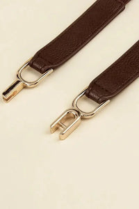Alloy Buckle Elastic Belt - Update AvenueTrendsi101300099343409101300099343409Alloy Buckle Elastic BeltMocha