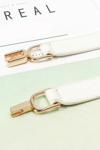 Alloy Buckle Elastic Belt - Update AvenueTrendsi101300099348322101300099348322Alloy Buckle Elastic BeltWhite
