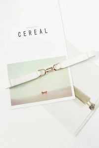 Alloy Buckle Elastic Belt - Update AvenueTrendsi101300099348322101300099348322Alloy Buckle Elastic BeltWhite