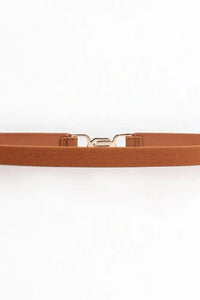 Alloy Buckle Elastic Belt - Update AvenueTrendsi101300099349816101300099349816Alloy Buckle Elastic BeltCaramel