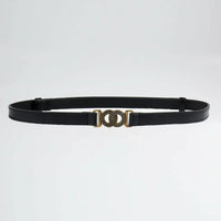 Alloy Buckle PU Belt