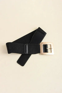 Alloy Buckle PU Leather Belt - Update AvenueTrendsi101300962231674101300962231674Alloy Buckle PU Leather BeltBlack