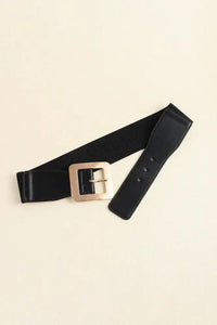 Alloy Buckle PU Leather Belt - Update AvenueTrendsi101300962231674101300962231674Alloy Buckle PU Leather BeltBlack