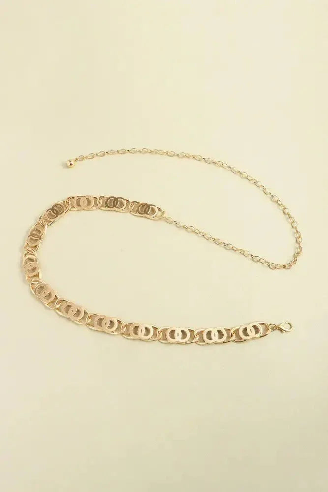 Alloy Lobster Clasp Belt - Update AvenueTrendsi101300105606275101300105606275Alloy Lobster Clasp BeltGold