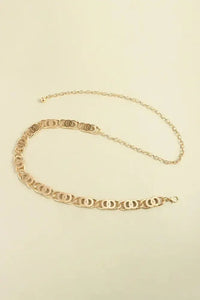 Alloy Lobster Clasp Belt - Update AvenueTrendsi101300105606275101300105606275Alloy Lobster Clasp BeltGold