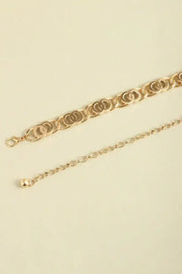Alloy Lobster Clasp Belt - Update AvenueTrendsi101300105606275101300105606275Alloy Lobster Clasp BeltGold
