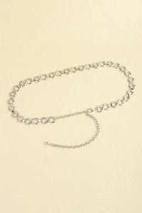 Alloy Lobster Clasp Belt - Update AvenueTrendsi101300570506787101300570506787Alloy Lobster Clasp BeltSilver