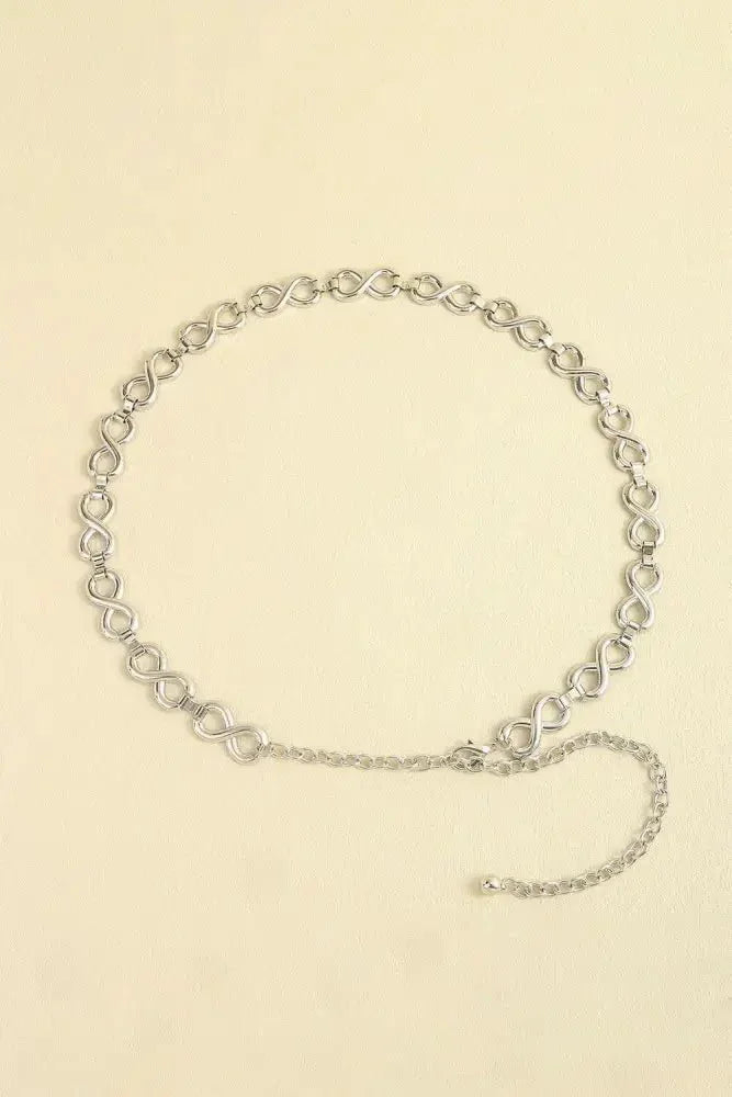 Alloy Lobster Clasp Belt - Update AvenueTrendsi101300570506787101300570506787Alloy Lobster Clasp BeltSilver
