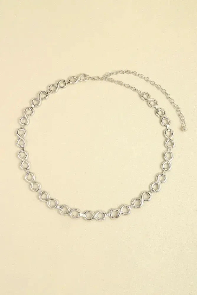Alloy Lobster Clasp Belt - Update AvenueTrendsi101300570506787101300570506787Alloy Lobster Clasp BeltSilver