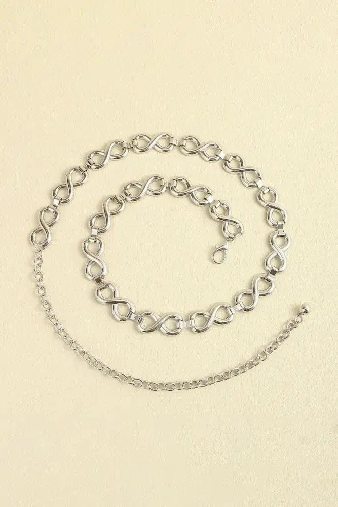 Alloy Lobster Clasp Belt - Update AvenueTrendsi101300570506787101300570506787Alloy Lobster Clasp BeltSilver