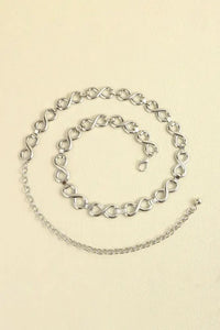 Alloy Lobster Clasp Belt - Update AvenueTrendsi101300570506787101300570506787Alloy Lobster Clasp BeltSilver
