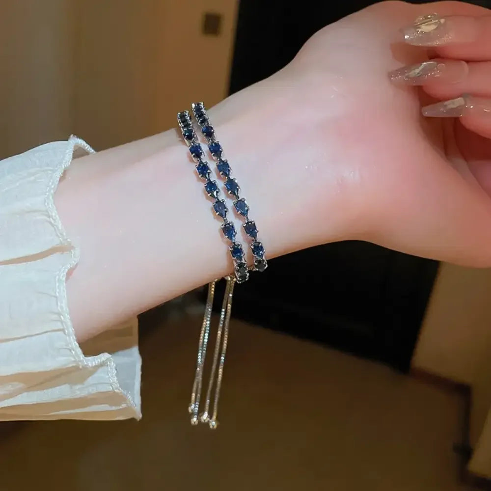 Alloy Zircon Bracelet