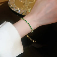 Alloy Zircon Bracelet