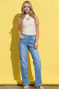 And The Why Basic Rib Cross Halter Neck Tank Top - Update AvenueTanks & CamisTrendsi100100617791984100100617791984728f5d995c59442b997073fcf8743c90 - Max - OriginIvory