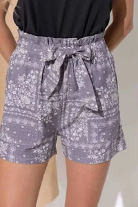 And The Why Boho Print Linen Casual Shorts - Update AvenueBoho VibesTrendsi100100971511603100100971511603b35c8093bdb44bc5aeef6f7a2bf746d5 - Max - OriginGREY
