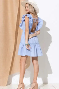 And The Why Chevron Ruffle Florence Hem Casual Dress - Update AvenueEffortless Elegance: DressesTrendsi100100008061283100100008061283a789c98ba4c94c3fbf177900de52fe3b - Max - OriginSky Blue
