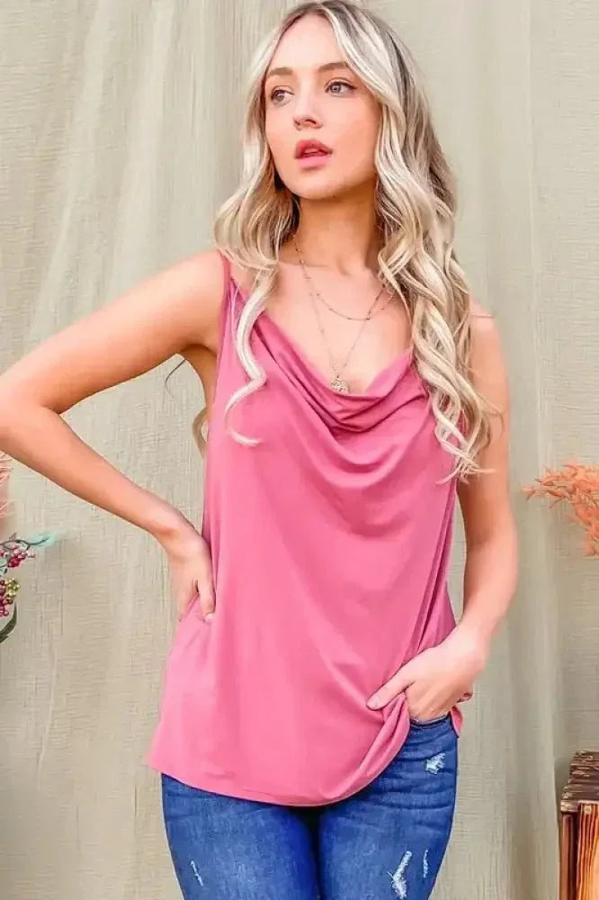 And The Why Cowl Neck Cami - Update AvenueTanks & CamisTrendsi100100236001531100100236001531603b9e54750541c5aea4293816b9c44a - Max - OriginMauve
