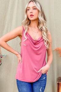 And The Why Cowl Neck Cami - Update AvenueTanks & CamisTrendsi100100236001531100100236001531603b9e54750541c5aea4293816b9c44a - Max - OriginMauve