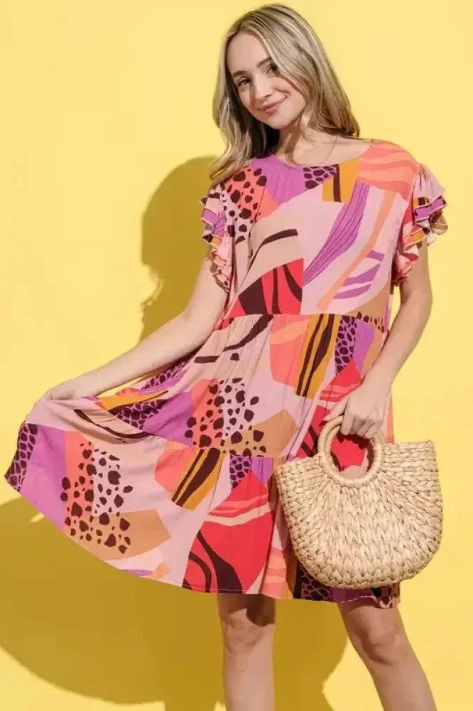And The Why Printed Double Ruffles Sleeve Dress - Update AvenueEffortless Elegance: DressesTrendsi10010044995182010010044995182082c9a8a13ba24e1bb4bdeb943f673e8b - Max - OriginMauve
