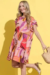 And The Why Printed Double Ruffles Sleeve Dress - Update AvenueEffortless Elegance: DressesTrendsi10010044995182010010044995182083938601e0e54d9582b22b79a6e02d81 - Max - OriginMauve