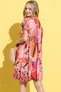 And The Why Printed Double Ruffles Sleeve Dress - Update AvenueEffortless Elegance: DressesTrendsi10010044995182010010044995182064c00b3a83e64634b734131338353ee4 - Max - OriginMauve