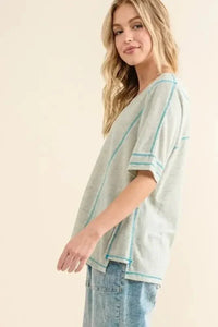 And The Why Reversed Stitch Basic T Shirt - Update AvenueT-ShirtsTrendsi1001003427316631001003427316636beba36dbf424a818ddff5a0bbb2882b - Max - OriginMint