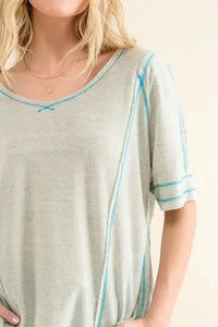 And The Why Reversed Stitch Basic T Shirt - Update AvenueT-ShirtsTrendsi100100342731663100100342731663a465f3e2df064190a1a488b502abaf01 - Max - OriginMint