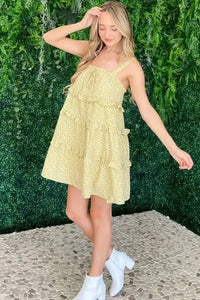 And The Why Ruffle Detailed Floral Babydoll Dress - Update AvenueEffortless Elegance: DressesTrendsi10010020204128410010020204128498873cbd8ba44669a9f23267f24771cc - Max - OriginPastel Yellow