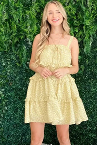 And The Why Ruffle Detailed Floral Babydoll Dress - Update AvenueEffortless Elegance: DressesTrendsi100100202041284100100202041284e88981547c2648f2804d37c54877ac70 - Max - OriginPastel Yellow