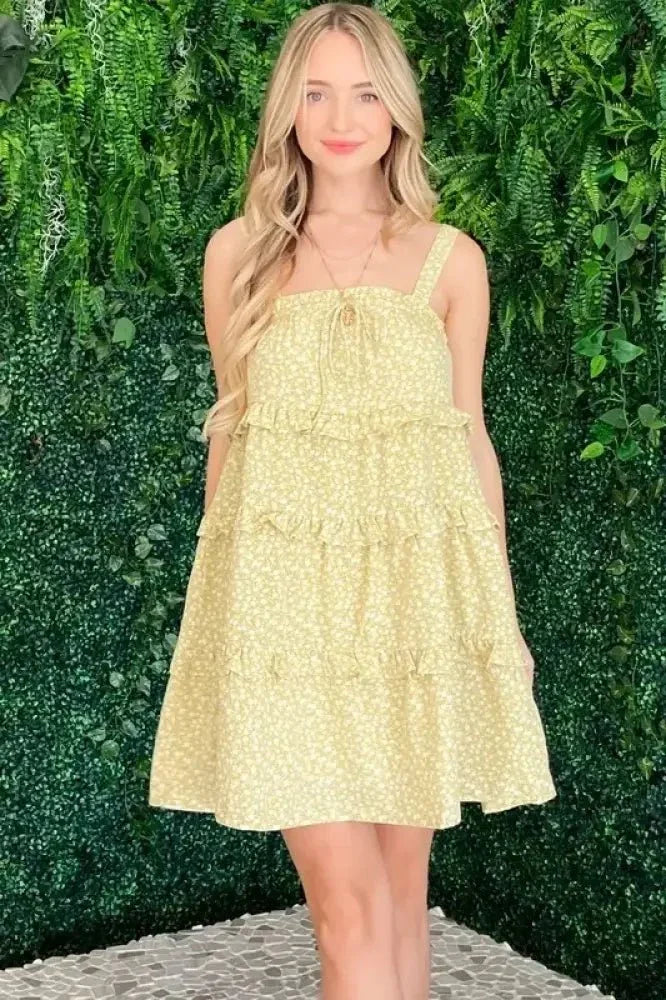 And The Why Ruffle Detailed Floral Babydoll Dress - Update AvenueEffortless Elegance: DressesTrendsi1001002020412841001002020412846a8e3e224cee4a6ba4bb9fa92023a562 - Max - OriginPastel Yellow