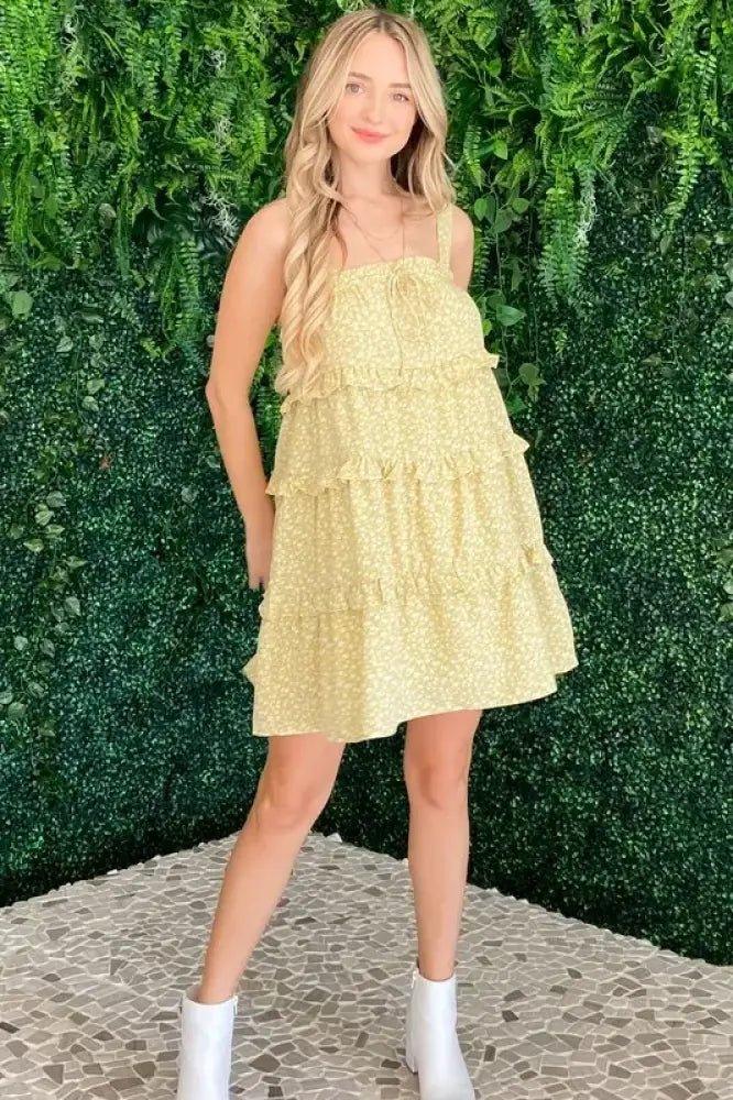 And The Why Ruffle Detailed Floral Babydoll Dress - Update AvenueEffortless Elegance: DressesTrendsi10010020204128410010020204128452c6c5779850456c8116ecb361ec8c4f - Max - OriginPastel Yellow