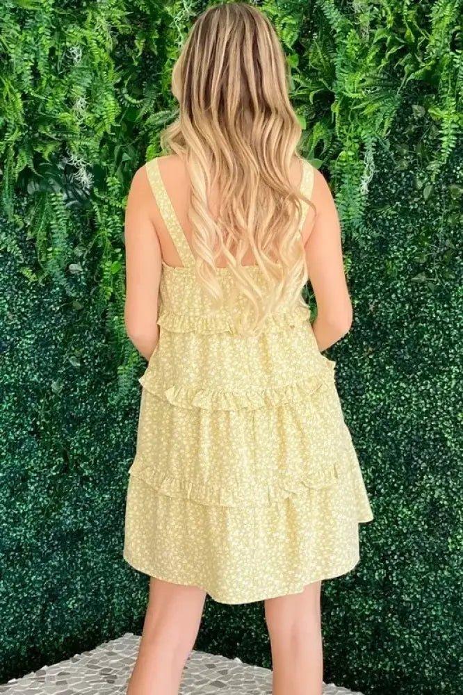 And The Why Ruffle Detailed Floral Babydoll Dress - Update AvenueEffortless Elegance: DressesTrendsi100100202041284100100202041284d133eb7a1e974f18be7077399f4c907c - Max - OriginPastel Yellow